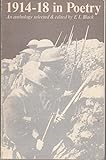1914-18 in poetry : an anthology
