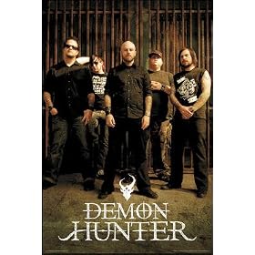 Demon Hunter Group Music Poster Print - 24x36
