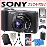 Sony Cyber-shot DSC-HX9 16.2MP Digital Camera with 16x Optical Zoom and 3D  ....