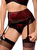 Pari Pari Medias para Ligueros (Negro / Rojo)