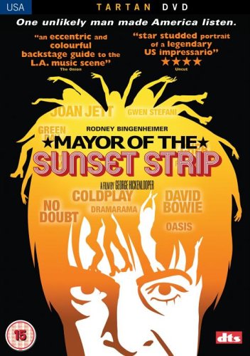 MAYOR OF THE SUNSET STRIP DVD