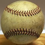 Single Signed Baseball Joe DiMaggio 4 (OAL Cronin, vintage)