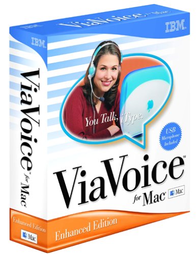Software: ViaVoice for Macintosh 2.0 Enhanced Edition