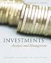 Investments: Analysis and Management