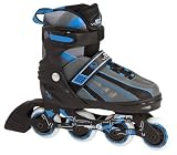 SFR Vortex Blue Inline Skates Size Large UK 3 - 6