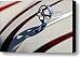 1949 Custom Buick Hood Ornament Canvas Print / Canvas Art - Artist Jill Reger 1949 Custom Buick Hood Ornament Canvas Print / Canvas Art - Artist Jill Reger