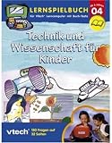Eigenschaften Vtech 80-27074 / VTech 80-27074 - Lernspielbuch Technik und Wissenschaft für Kinder
