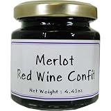 Merlot Red Wine Confit ~ L'Epicurien, 4.4 oz