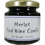 #4: Merlot Red Wine Confit ~ L'Epicurien, 4.4 oz