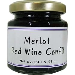 Merlot Red Wine Confit L'Epicurien, 4.4 oz