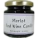 Merlot Red Wine Confit L'Epicurien, 4.4 oz