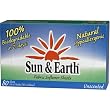 Sun & Earth Fabric Softener Sheets Unscented, 80-Count Boxes (Pack of 6)