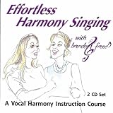 Brenda Freed Effortless Harmony Singing With Brenda Freed, Vol. 2 of 2