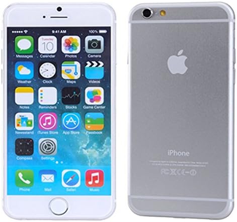 Ai nisi iphone 6 Plus 5.5inch Dummy Phone,1:1 Non-working Dummy Phone for Display White(with Color screen)