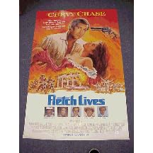 Buy Chevy Chase Autographed Original Fletch Lives Movie Poster by Superstar Greetings