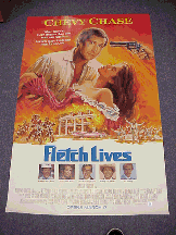 Buy Chevy Chase Autographed Original Fletch Lives Movie Poster by SuperStar Greetings