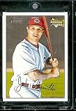 2007 Bowman Heritage # 242a Josh Hamilton (RC) (RC - Rookie Card) - Cincinnati Reds - (RC - Rookie Card) Baseball Card in a Protective Display Case
