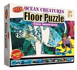 OCEAN CREATURES PUZZLE AGES 3-6
