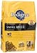 Pedigree Small Breed Mini Crunchy Bites Food for Dogs, 4.4-Pound Bags (Pack of 5)