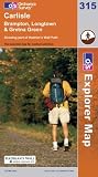 Carlisle, Brampton, Longtown and Gretna Green (Explorer Maps)