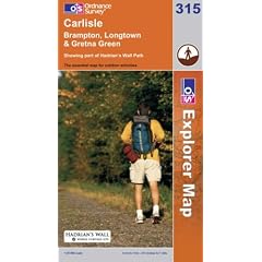 Carlisle, Brampton, Longtown and Gretna Green (Explorer Maps)