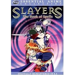 The Slayers, Vol. 2: Book of Spells by 