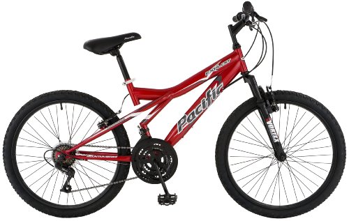 Pacific Exploit Boy's Mountain Bike 24-Inch Wheels
