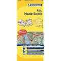 Ain, Haute-Savoie (Michelin Local Maps)