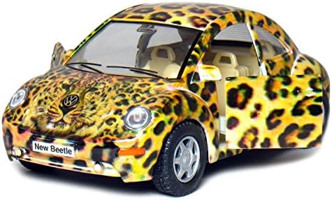 5" Volkswagen New Beetle Leopard Edition 1:32 Scale