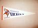 Minnesota Vikings NFL Throwback Pennant