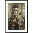 Dame Ellen Alice Terry English Actress in Costume Collections Framed Photographic Poster Print, 25x36
