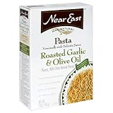 Near East Roasted Garlic & Olive Oil Vermicelli Pasta Mix, 7-Ounce Boxes (Pack of 12)