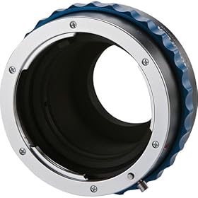 Novoflex Adapter for Nikon lenses to Pentax Q body