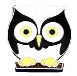 K76 Give A Hoot Owl Belt Buckle