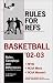 Book Rules For Refs: Basketball '02-03