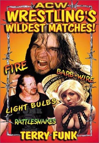 Cover art for  ACW: Wrestling's Wildest Matches