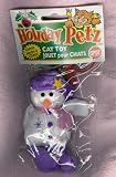 Holiday Petz Catnip Toy - Snowman
