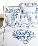 Ed Hardy Tiger Euro Sham