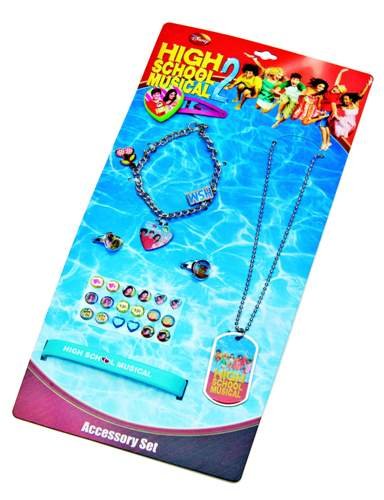High School Musical Schmuckset mit Hals- und Armkettchen, ...