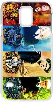 Harry Potter Logos Collage Vintage Cool Personalized Case For Samsung Galaxy S5 - Custom Personalized Hard Plastic Phone Case Shell Back Cover Protective Case