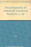 Encyclopedia of industrial chemical analysis