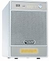 Netgear ReadyNAS NV+ 4-Bay 1 TB (2 x 500 GB) Desktop Network Attached Storage RND4250