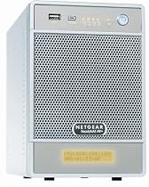 Netgear ReadyNAS NV+ 4-Bay (Diskless) Desktop Network Attached Storage RND4000