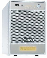 NETGEAR ReadyNAS NV+ 4-Bay 2TB (4 x 500GB)