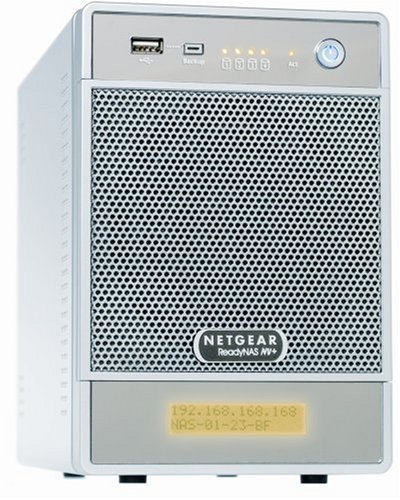 NETGEAR ReadyNAS NV+ 4-Bay 0TB (Diskless)