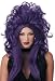Wig Sorceress Black Purple Wig Sorceress Black Purple