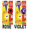 VAPONA FLY KILLER WINDOW STICKERS VIOLET & ROSE (4 Stickers)