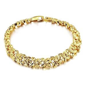 MiniBlue Wedding Newest Platting 18K Gold Bracelet