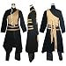 Dream2Reality Japanese Anime Naruto Cosplay Costume -Gaara 2nd Ver Manga black XXX-Large