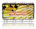 BARBED WIRE - CHROME LICENSE FRAME INCLUDES FREE INSTALLATION KIT